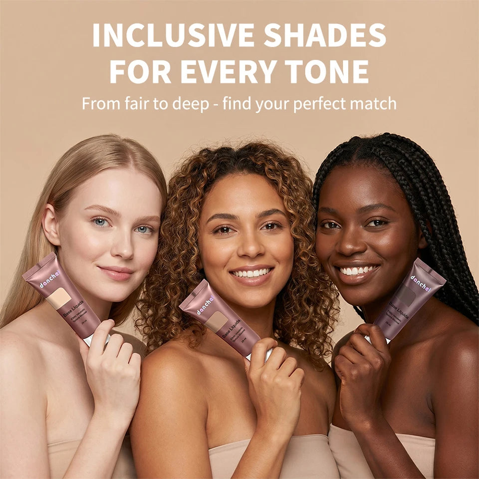 Long-Lasting Velvet Matte Liquid Foundation - 13