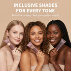 Long-Lasting Velvet Matte Liquid Foundation