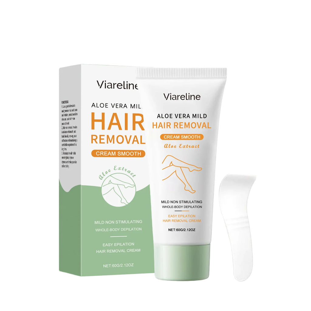 Aloe Vera Painless Hair Removal Cream for Whole Body