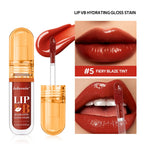 Hydrating Lip Stain and Gloss with Vitamin B12 and Coconut Water