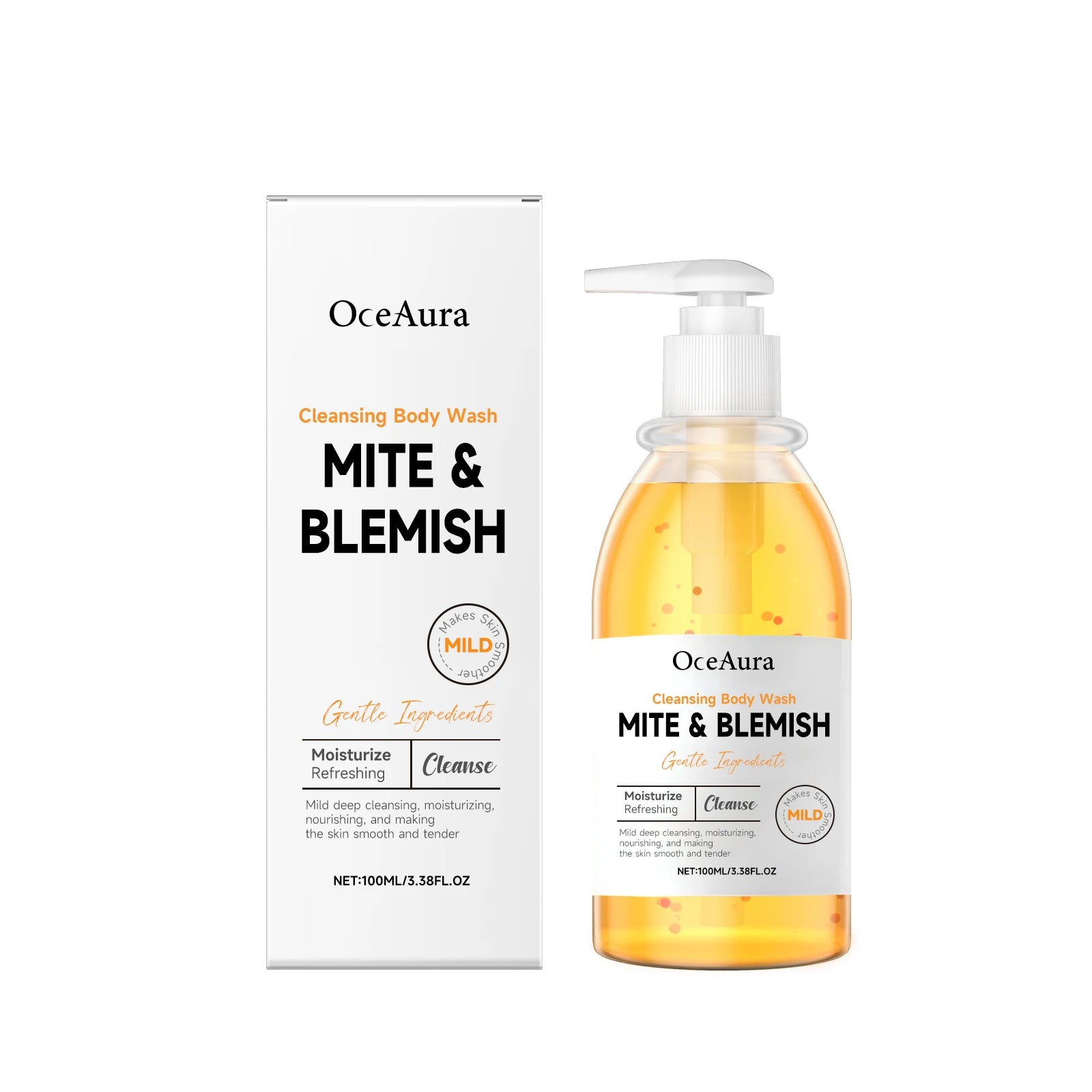 Anti-Mite and Acne Control Cleansing Body Wash - 16