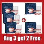 Custom Fit Cosmetic Denture Set for Instant Natural Smile