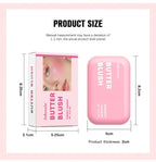 Waterproof Butter Bronzer Face Contour Powder