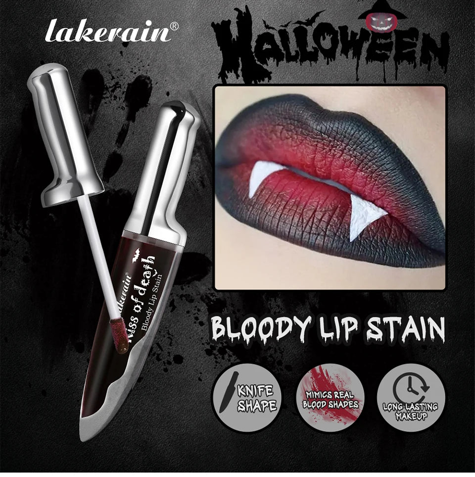 Waterproof Matte Lip Stain for Halloween Makeup - 7
