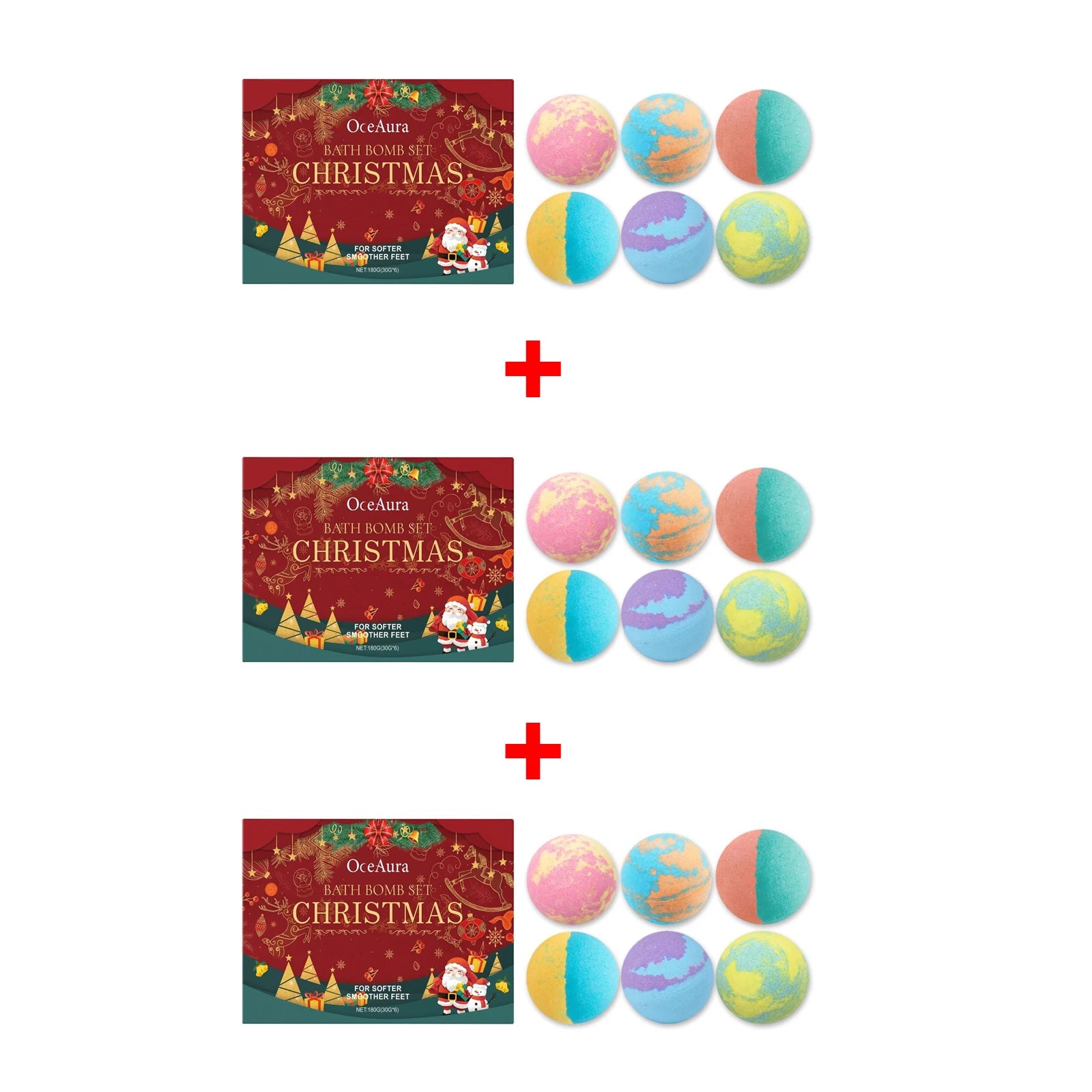 Aromatherapy Bath Bomb Set for Kids and Adults - 16