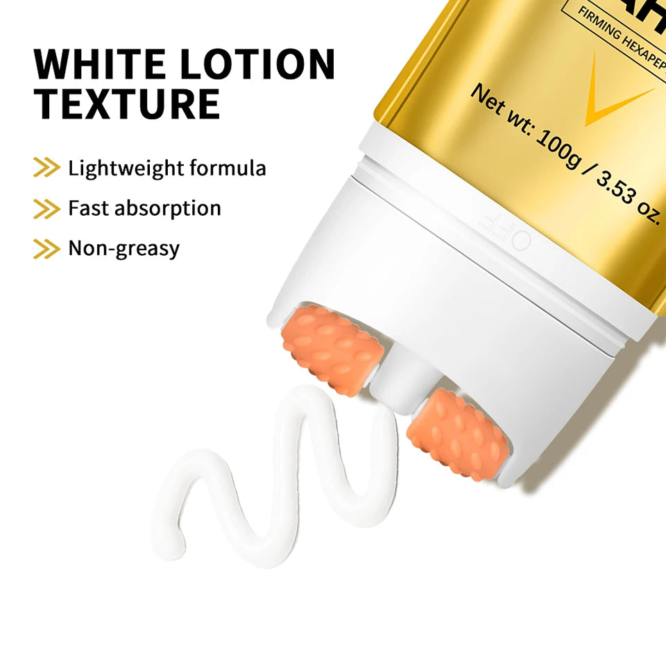 Firming and Lifting Neck Cream with Integrated Massage Roller - 13