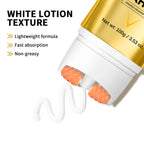 Firming and Lifting Neck Cream with Integrated Massage Roller