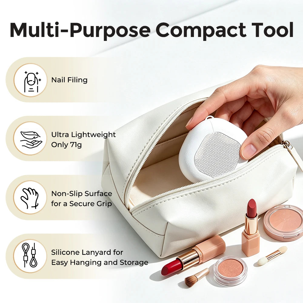 Painless Nano Glass Hair Remover and Exfoliator