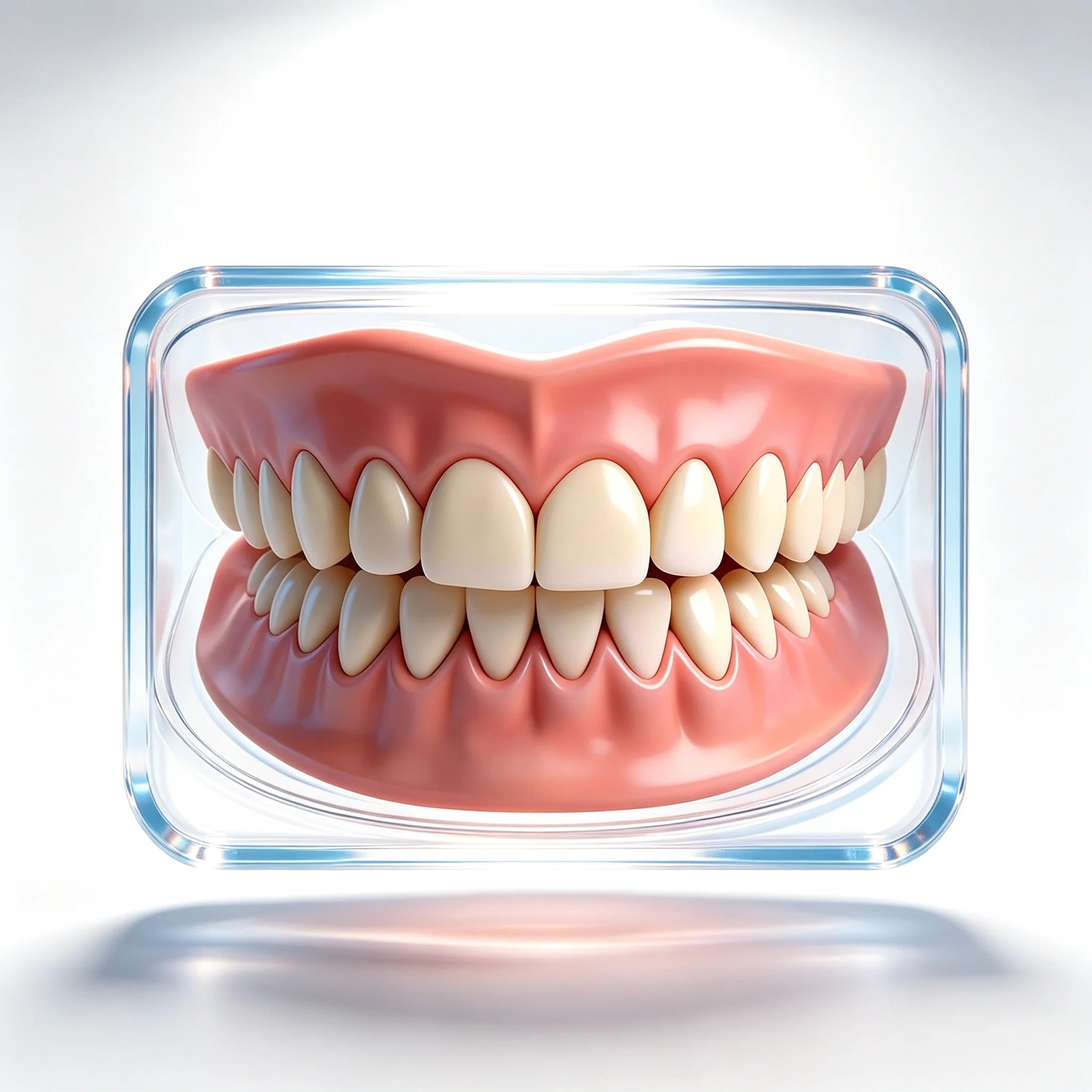 Adjustable Snap-On Cosmetic Dentures for Smile Enhancement