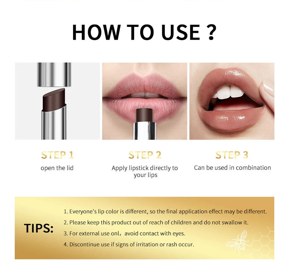 Moisturizing Lip Plumping Tinted Balm for Natural Shine - 15