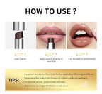 Moisturizing Lip Plumping Tinted Balm for Natural Shine
