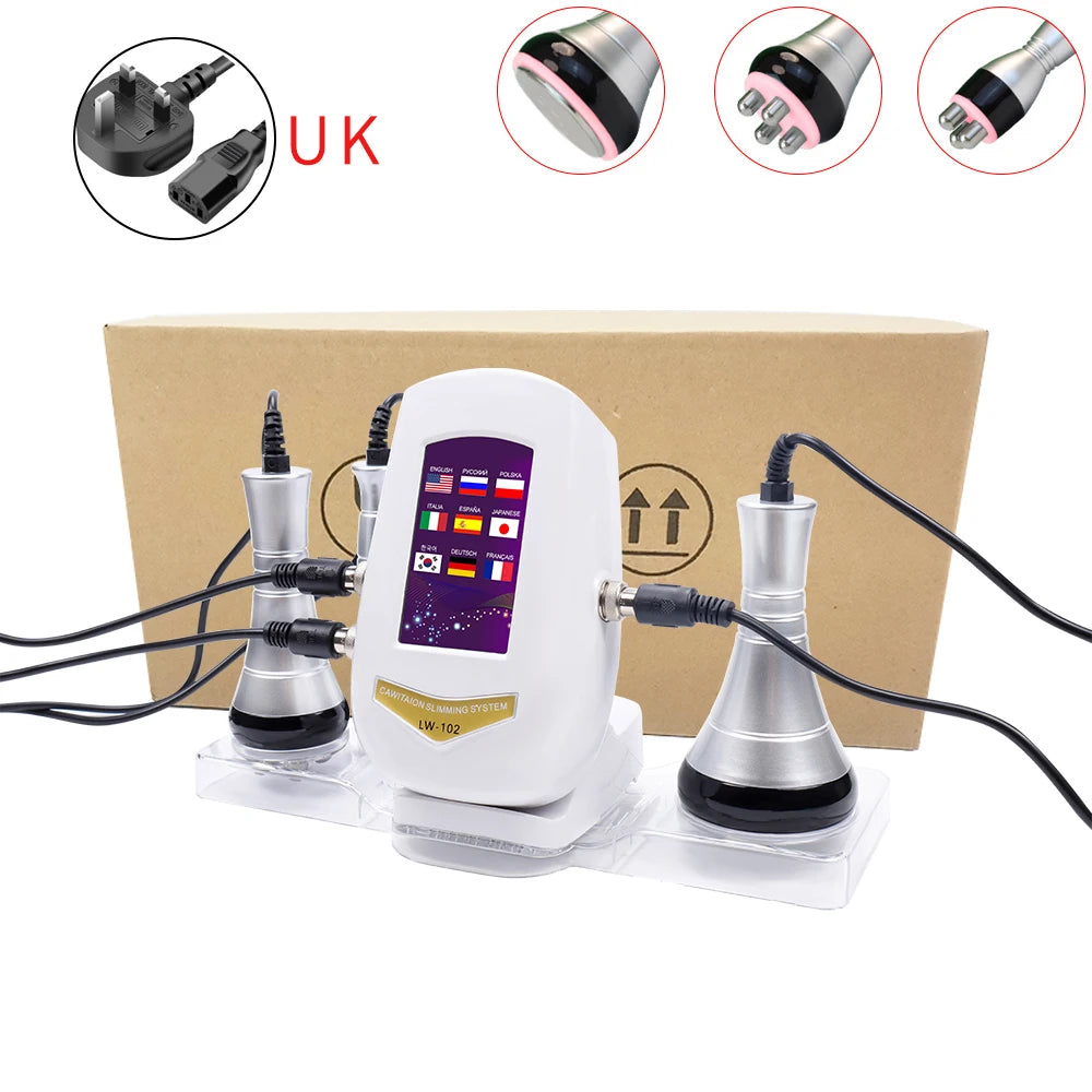 40K Ultrasonic Cavitation and RF Body Slimming Massager