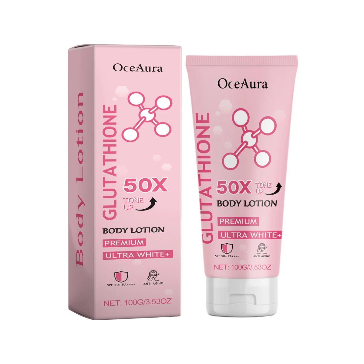 Arbutin Brightening and Moisturizing Body Lotion for Glowing Skin