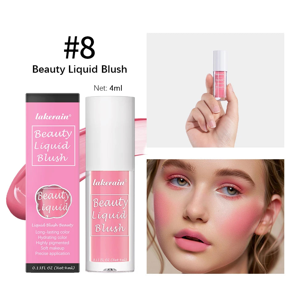 Waterproof Long-Lasting Liquid Cheek Blush