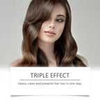 Strengthening Hair Growth Shampoo for Damaged and Frizzy Hair
