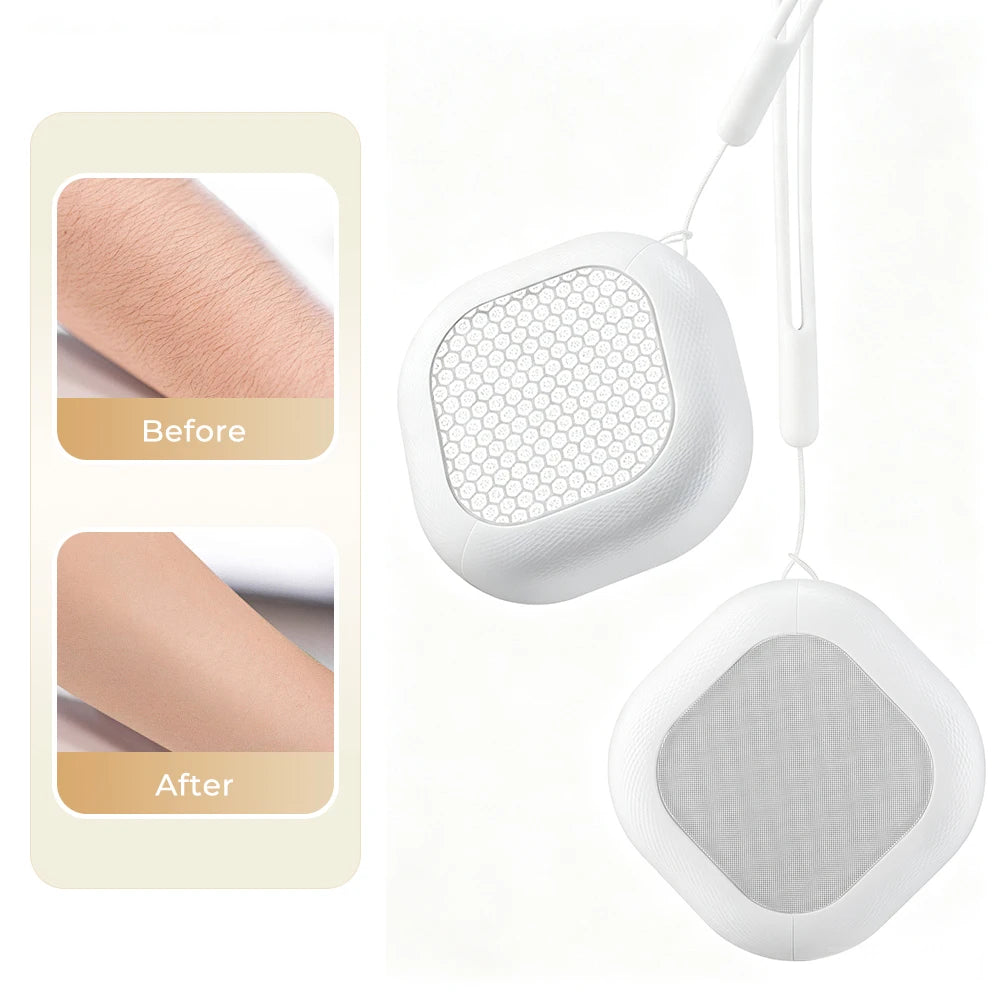 Painless Nano Glass Hair Removal and Exfoliation Tool