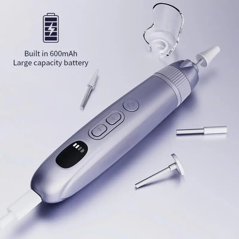 Professional Electric Manicure and Pedicure Nail Drill Set - 6
