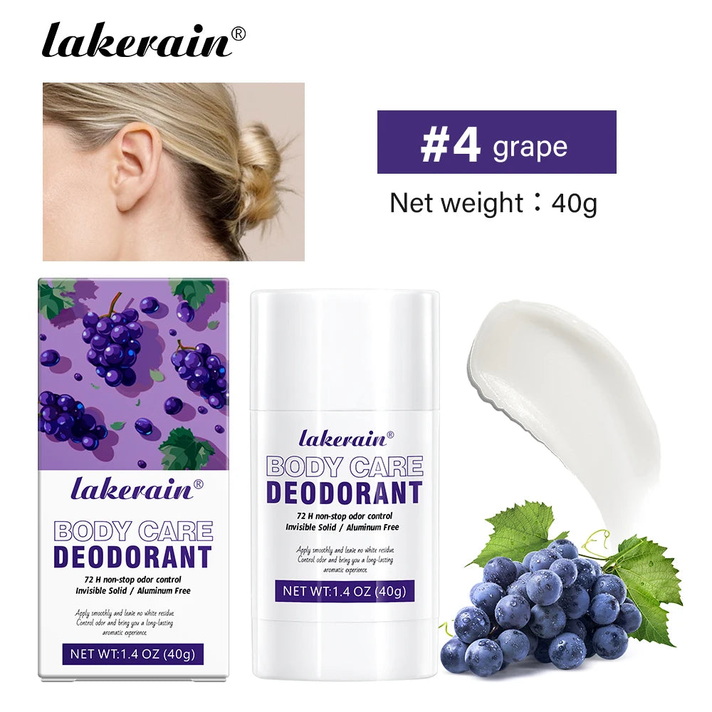 All-Day Full Body Deodorant Balm for Odor Control
