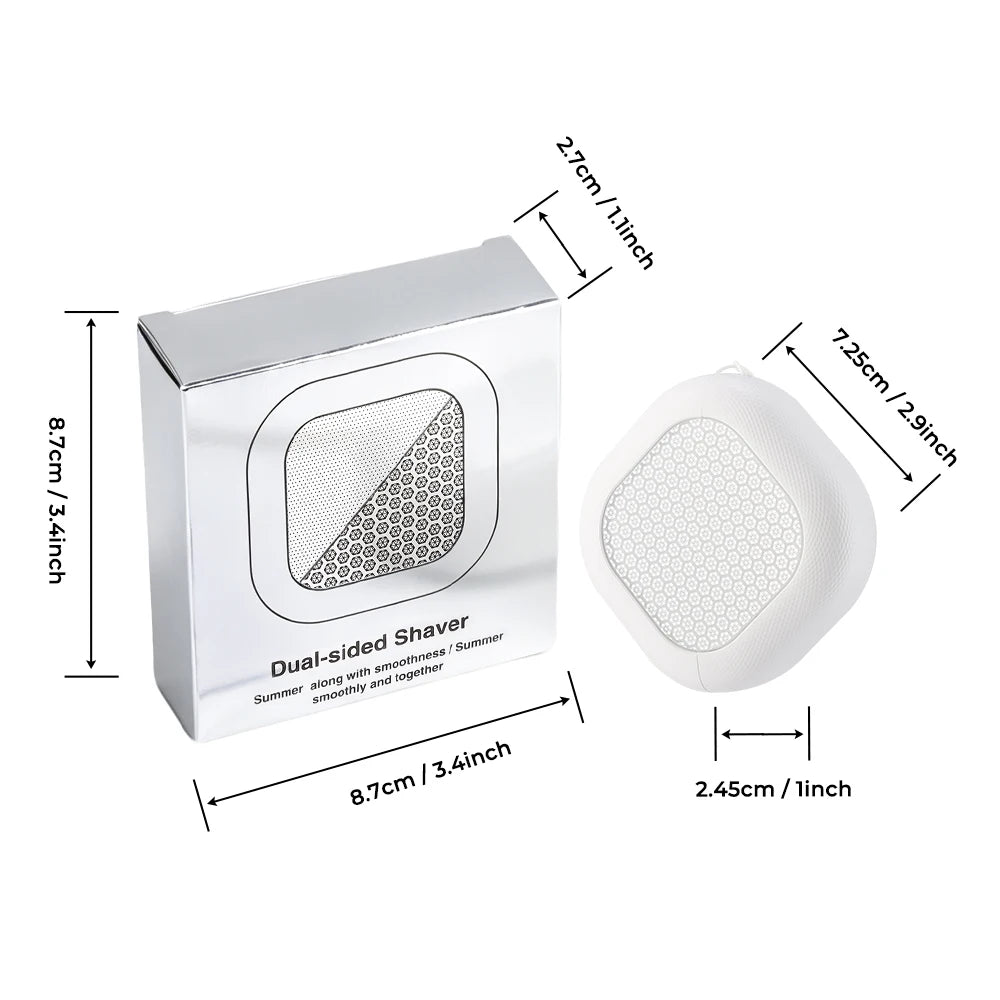 Painless Nano Glass Hair Remover and Exfoliator - 14