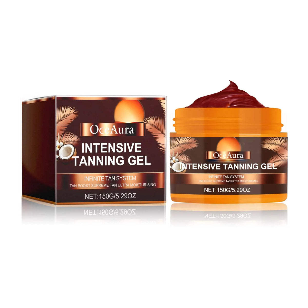 Intensive Self-Tanning Gel for Deep Sun-Kissed Skin