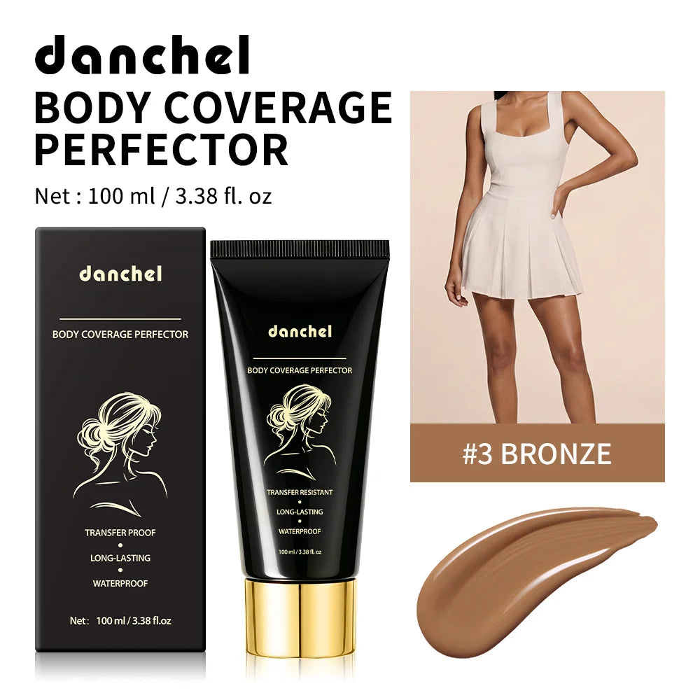 Waterproof Full Coverage Body Concealer for Tattoos and Scars - 22