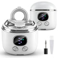 Electric Automatic Nail Clipper with Magnifier and LED Light