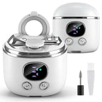 Electric Automatic Nail Clipper with Magnifier and LED Light