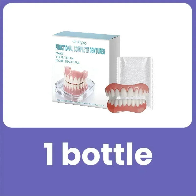 Instant Cosmetic Smile Veneers for Missing or Stained Teeth - 19