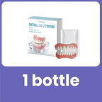 Instant Cosmetic Smile Veneers for Missing or Stained Teeth