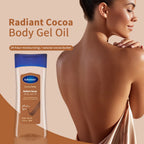 Radiant Cocoa Body Oil Gel for Deep Hydration and Glowing Skin