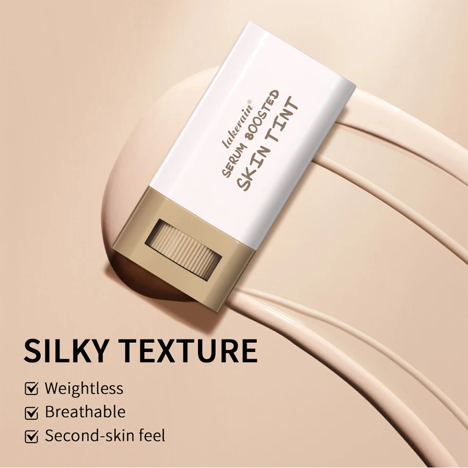 Matte Foundation Stick with Built-in Blending Brush