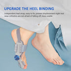 Adjustable Bunion Corrector and Toe Straightener for Foot Alignment