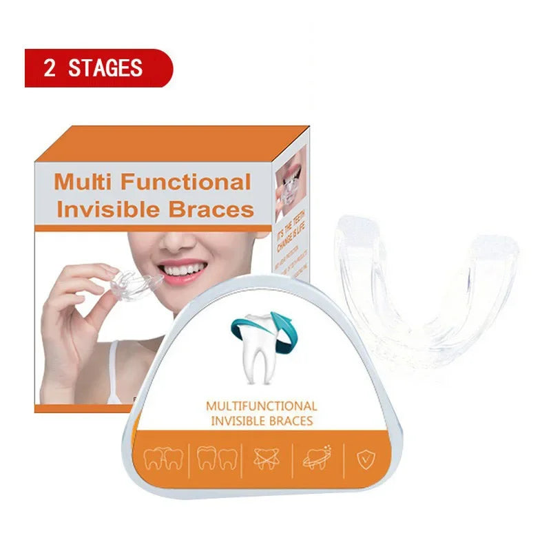 3-Stage Adult Orthodontic Teeth Trainer Alignment Mouthpiece