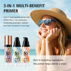 3-Color Correcting Concealer and SPF 50 Makeup Primer