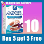 Temporary Denture Fitting and Dental Retouching Kit