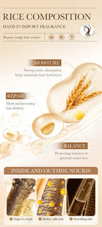 5-Second Repair Hair Mask for Dry, Damaged, and Frizzy Hair