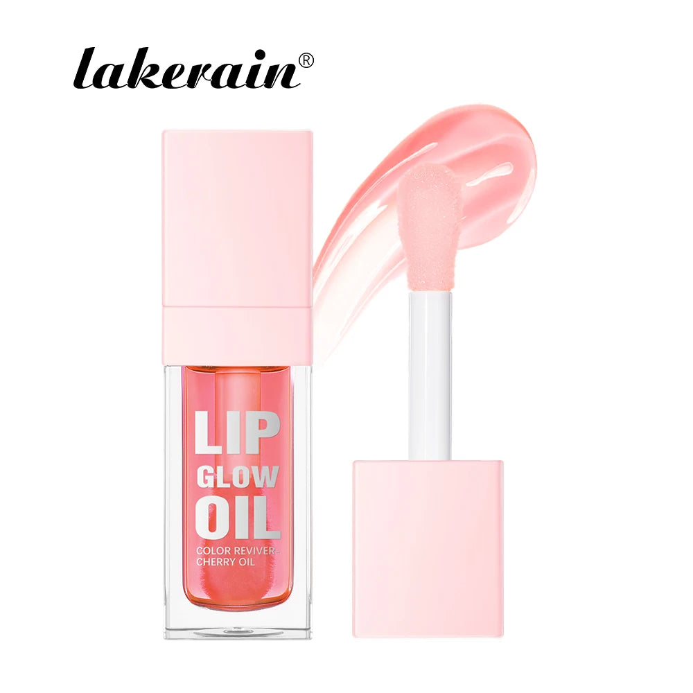 Hydrating Mirror-Finish Lip Glow Oil for Nourished, Shiny Lips