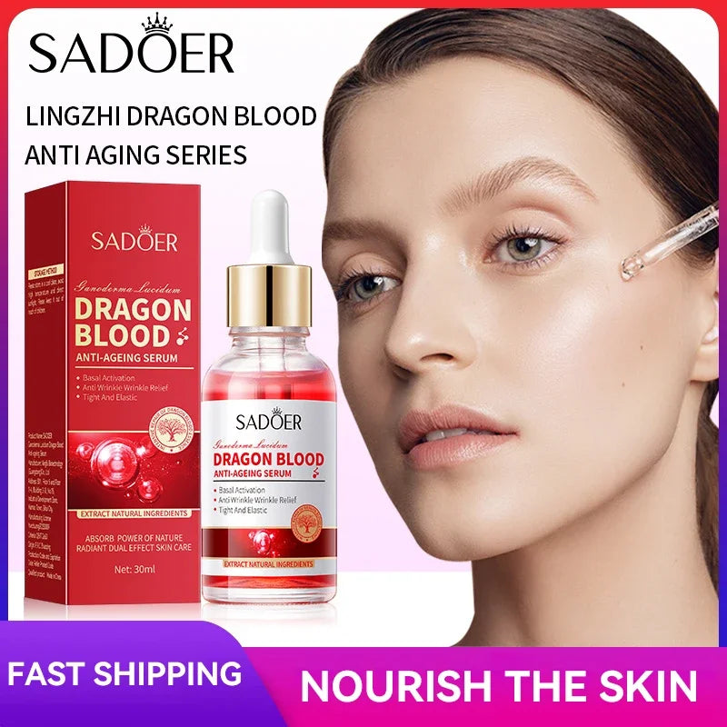 Dragon Blood Facial Serum for Anti-Aging and Skin Firming - 7