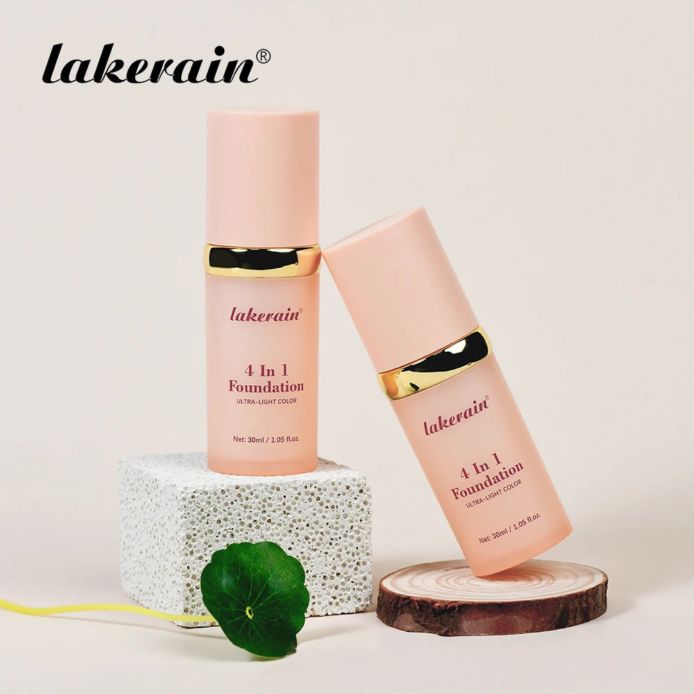 Color-Changing 4-in-1 Moisturizing Foundation with SPF 30