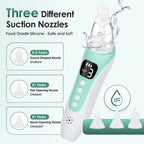 Electric Baby Nasal Aspirator with 3 Suction Levels and Music