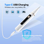 Ultrasonic Electric Teeth Cleaner and Tartar Remover