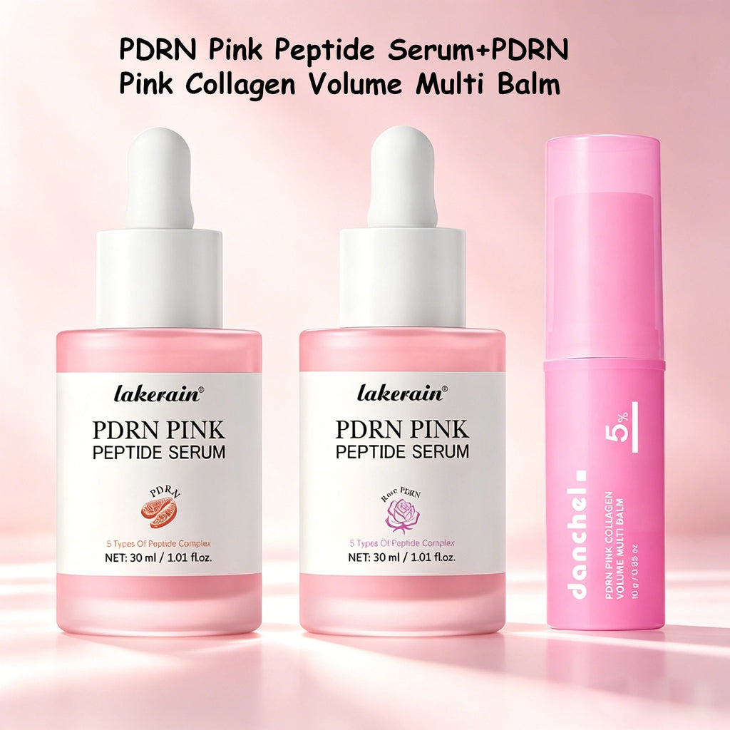 PDRN Pink Peptide Serum and Collagen Volume Multi Balm Set