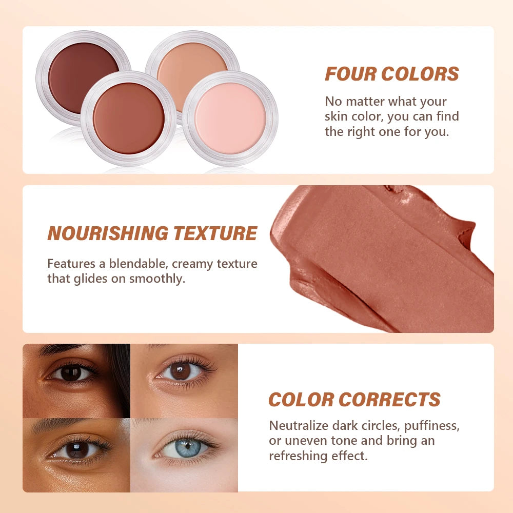 Under Eye Brightening Concealer for Dark Circles - 3