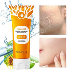 100g Orange Enzyme Exfoliating Gel for Face Brightening & Smoothing
