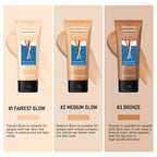 Waterproof Body and Leg Makeup Foundation