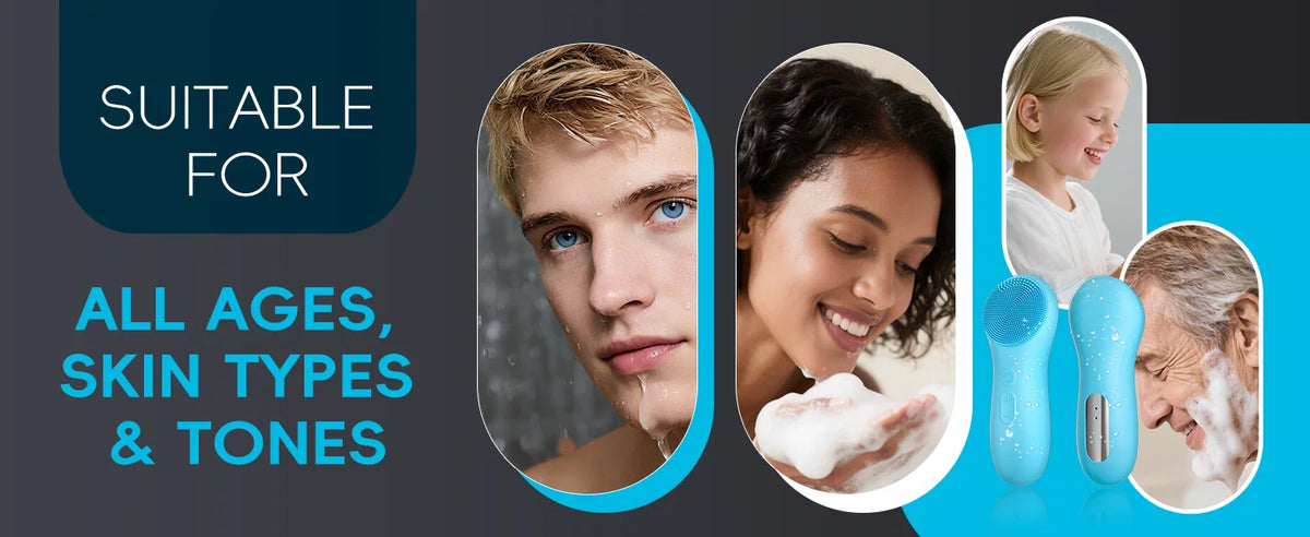 3-in-1 Professional Oral Care and Facial Cleansing Kit