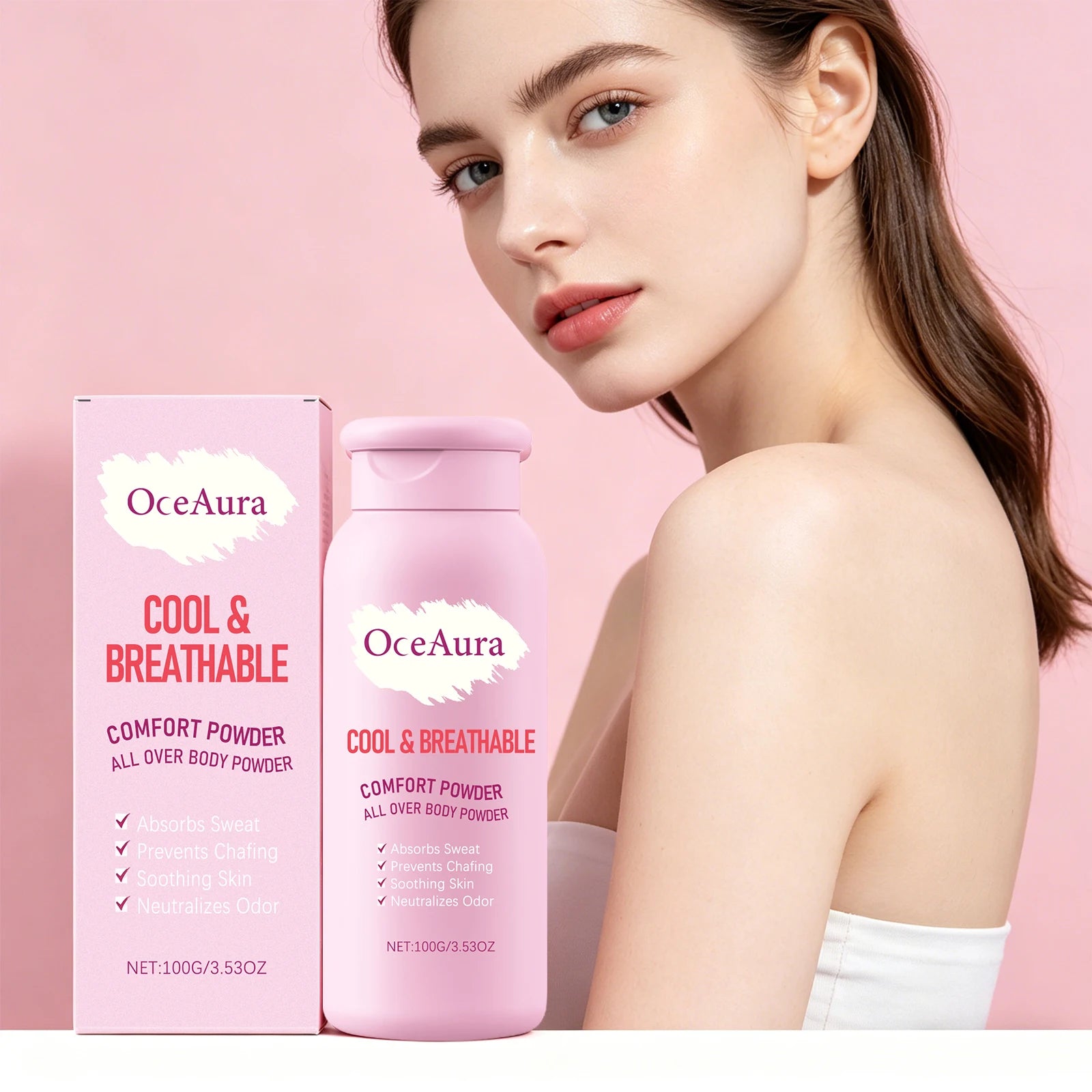 All-Over Body Cooling and Anti-Chafing Comfort Powder - 8