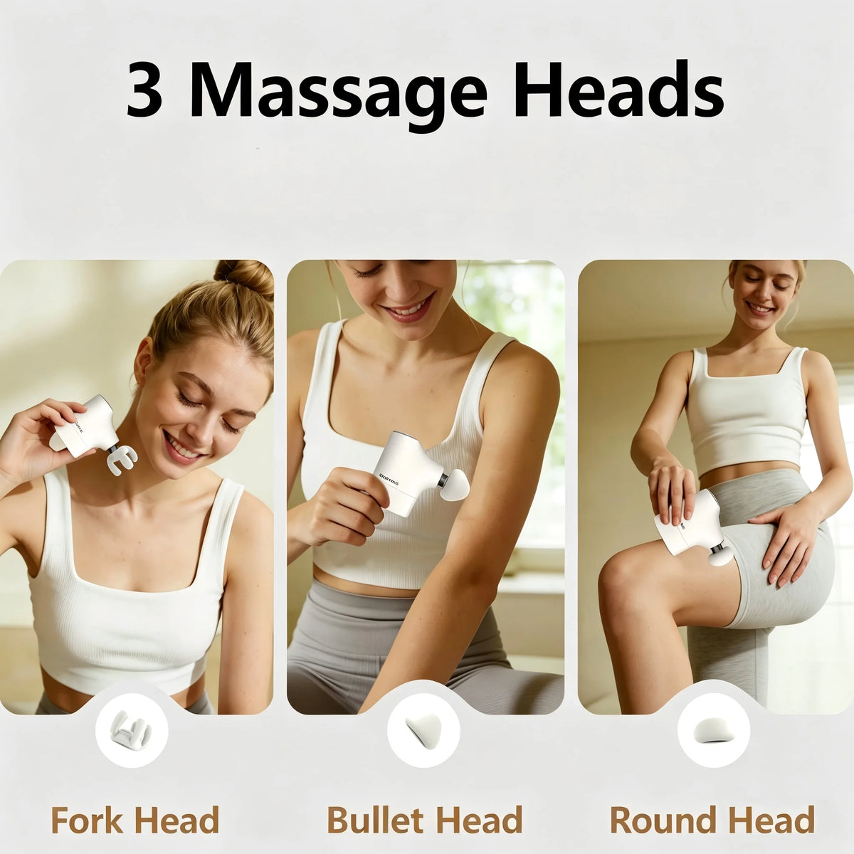 Portable Mini Deep Tissue Percussion Muscle Massage Gun