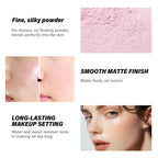 Matte Long-Lasting Waterproof Setting and Baking Loose Powder