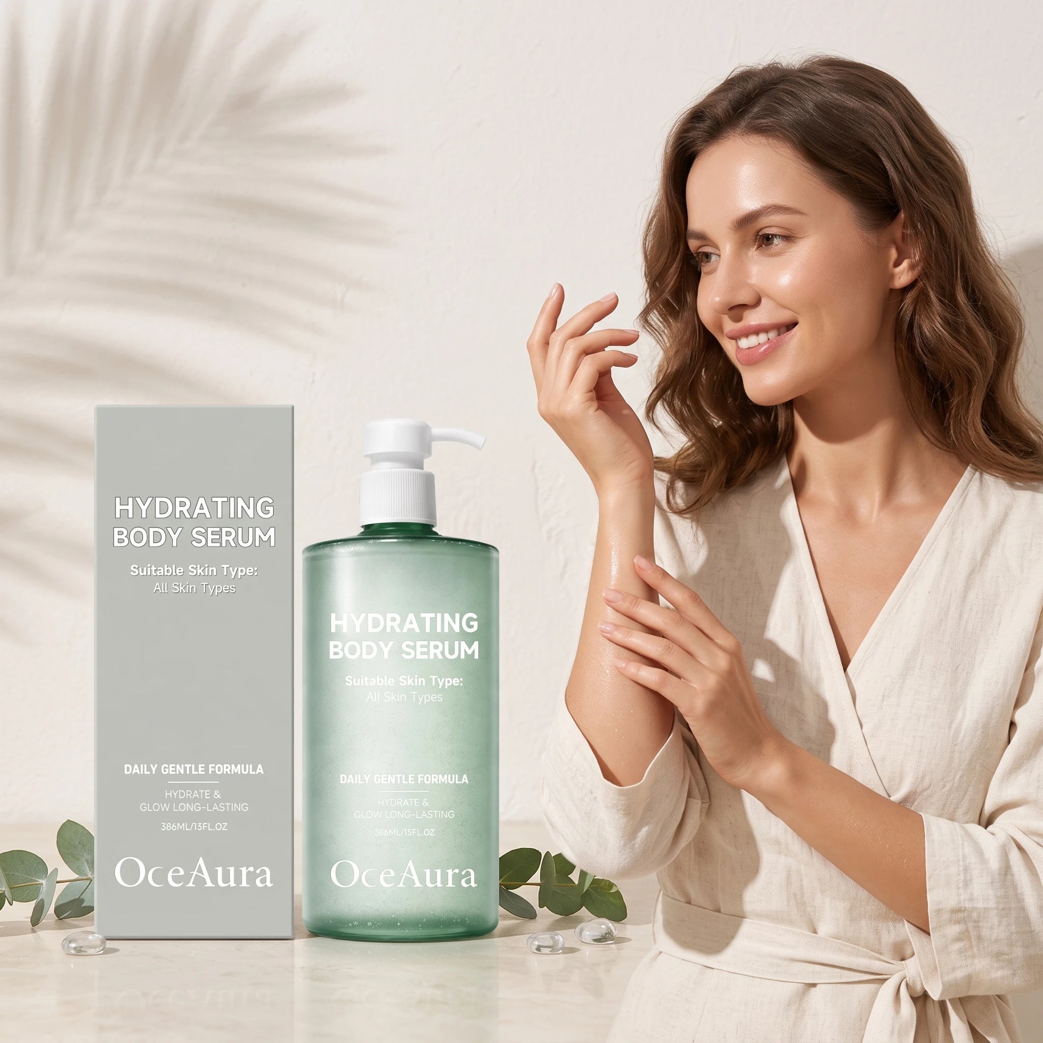 Hydrating Body Serum for Dry Skin and Smooth Complexion - 2